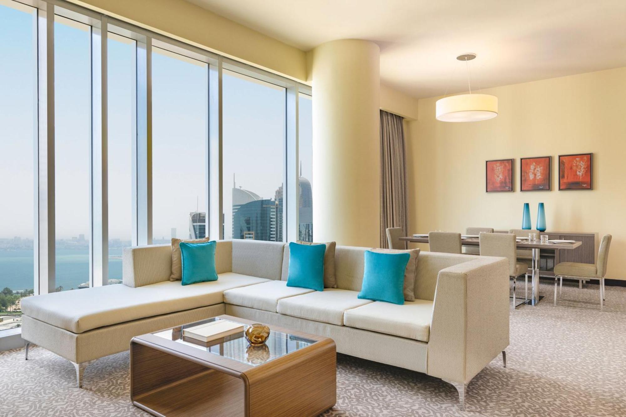 होटल Le Meridien Center Doha